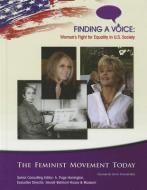 The Feminist Movement Today di Elizabeth King Humphrey edito da MASON CREST PUBL
