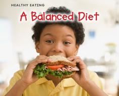 A Balanced Diet di Catherine Veitch, Rebecca Veitch Rissman edito da Heinemann Educational Books