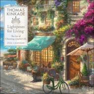 Thomas Kinkade Lightposts For Living 2024 Wall Calendar di Thomas Kinkade edito da Andrews McMeel Publishing