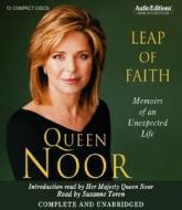 Leap of Faith: Memoir of an Unexpected Life di Queen Noor edito da BBC Audiobooks
