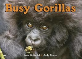 Busy Gorillas di John Schindel edito da Tricycle Press