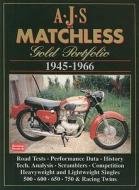 Ajs And Matchless Gold Portfolio 1945-66 di R. M. Clarke edito da Brooklands Books Ltd