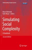 Simulating Social Complexity edito da Springer International Publishing
