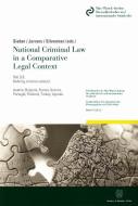 National Criminal Law in a Comparative Legal Context. Vol. 3.2. edito da Duncker & Humblot GmbH