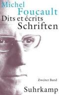 Schriften in vier Bänden. Dits et Ecrits di Michel Foucault edito da Suhrkamp Verlag AG