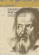 Galileo Galilei and Motion di Roberto Vergara Caffarelli edito da Springer Berlin Heidelberg