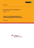 Auswahl- und Timing-Fähigkeiten der Investmentfondsanleger in Deutschland di Marc Sonyi edito da GRIN Publishing