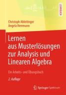 Lernen aus Musterlösungen zur Analysis und Linearen Algebra di Christoph Ableitinger, Angela Herrmann edito da Gabler, Betriebswirt.-Vlg