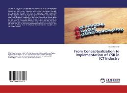 From Conceptualization to Implementation of CSR in ICT Industry di Musa Bajraktari edito da LAP Lambert Academic Publishing