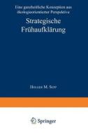 Strategische Frühaufklärung edito da Deutscher Universitätsverlag