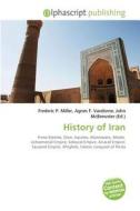 History of Iran edito da Alphascript Publishing