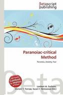 Paranoiac-Critical Method edito da Betascript Publishing