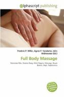 Full Body Massage edito da Betascript Publishing