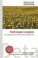 Hydrangea Longipes edito da Betascript Publishing