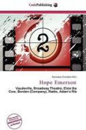 Hope Emerson edito da Cede Publishing