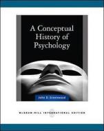 Conceptual History of Psychology di John D. Greenwood edito da McGraw-Hill Higher Education