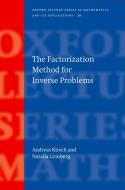 The Factorization Method for Inverse Problems di Andreas Kirsch, Natalia Grinberg edito da OXFORD UNIV PR