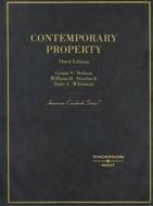 Contemporary Property di Grant S. Nelson, William B. Stoebuck, Dale A. Whitman edito da Thomson West