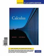 Calculus di William L. Briggs, Lyle Cochran edito da Addison Wesley Longman