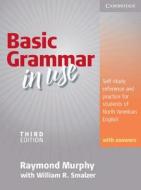 Basic Grammar In Use Student's Book With Answers di Raymond Murphy edito da Cambridge University Press