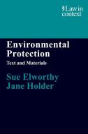 Environmental Protection di Sue Elworthy, Jane Holder edito da Cambridge University Press