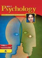 Psychology Principles in Practice Homeschool Package edito da Holt McDougal