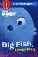 Finding Dory: Big Fish, Little Fish di Random House Disney, Christy Webster edito da TURTLEBACK BOOKS