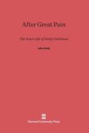 After Great Pain di John Cody edito da Harvard University Press