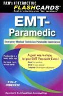EMT-Paramedic flashcards: Emergency Medical Technician-Paramedic Examination di Jeffrey Lindsey edito da RES & EDUCATION ASSN