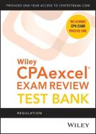 Wiley Cpaexcel Exam Review 2021 Test Bank: Regulation (1-Year Access) di Wiley edito da WILEY