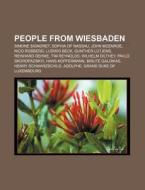 People From Wiesbaden: Simone Signoret, di Books Llc edito da Books LLC, Wiki Series