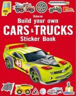 Build Your Own Cars and Trucks Sticker Book di Simon Tudhope edito da Usborne Publishing Ltd
