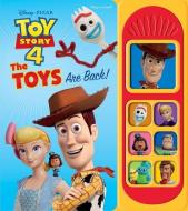 Toy Story 4 Little Sound Book di P I Kids edito da Phoenix International, Inc