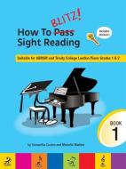 How To Blitz] Sight Reading (Book 1) edito da Music Sales Ltd