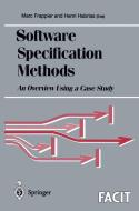 Software Specification Methods di Henri Habrias edito da Springer London