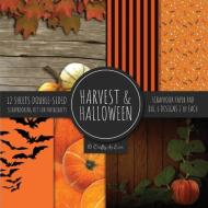 Harvest & Halloween Scrapbook Paper Pad 8x8 Scrapbooking Kit For Papercrafts, Cardmaking, Printmaking, Diy Crafts, Orange Holiday Themed, Designs, Bor di Crafty as Ever edito da Crafty As Ever