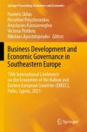 Business Development and Economic Governance in Southeastern Europe edito da Springer International Publishing