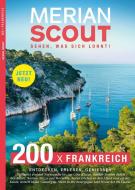 MERIAN Scout 16 200 x Frankreich edito da Travel House Media GmbH