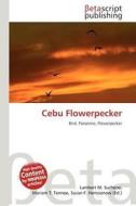 Cebu Flowerpecker edito da Betascript Publishing