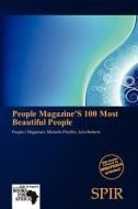 People Magazine's 100 Most Beautiful People edito da Crypt Publishing