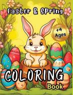 Easter & Spring Coloring Book  4+ di Tobba edito da Cristi Tobba