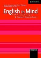 English in Mind 1 Teacher's Resource Pack Italian Edition di Sarah Ackroyd, Claire Thacker edito da CAMBRIDGE