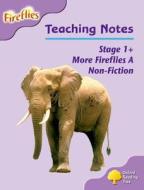 Oxford Reading Tree: Level 1+: More Fireflies A: Teaching Notes di Thelma Page, Liz Miles, Gill Howell, Mary Mackill, Lucy Tritton edito da Oxford University Press