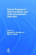 Annual Progress In Child Psychiatry And Child Development 2000-2001 edito da Taylor & Francis Ltd