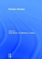 The Realism Reader di Elman Colin, Colin Elman edito da Taylor & Francis Ltd