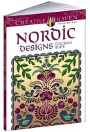 Creative Haven: Nordic Designs Coloring Book di Dover, Jessica Mazurkiewicz edito da DOVER PUBN INC