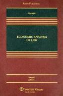 Economic Analysis of Law di Richard A. Posner edito da Wolters Kluwer Law & Business