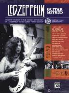 Led Zeppelin Guitar Method: Immerse Yourself in the Music and Mythology of Led Zeppelin as You Learn to Play Guitar [Wit di Led Zeppelin, Ron Manus, L. C. Harnsberger edito da ALFRED PUBN