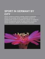 Sport In Germany By City: Sport In Hambu di Books Llc edito da Books LLC, Wiki Series