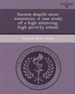 This Is Not Available 057052 di Thomas Brent Tilley edito da Proquest, Umi Dissertation Publishing